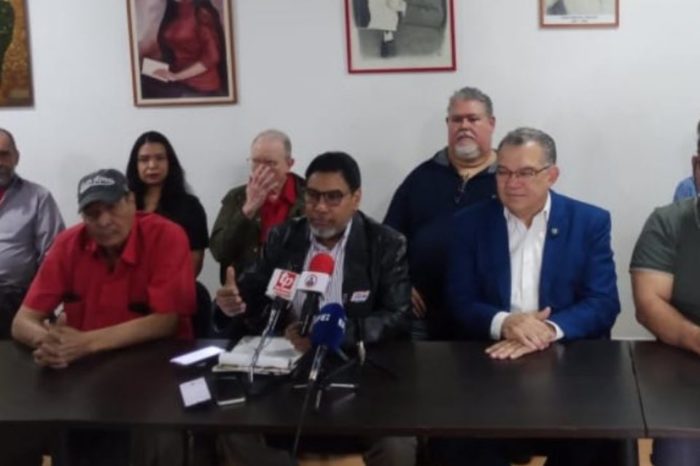 PCV Oscar Figuera Enrique Márquez