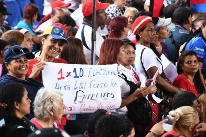 PSUV 1x10 electores