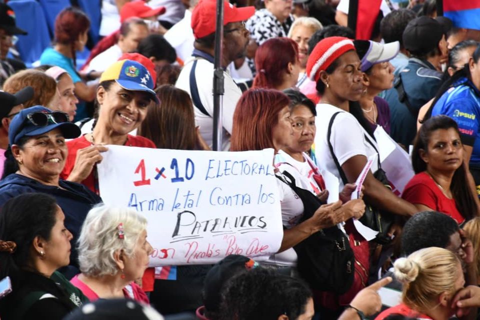 PSUV 1x10 electores