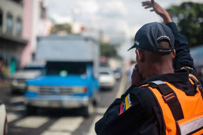 Policía vial