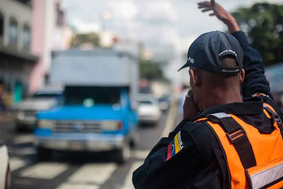 Policía vial