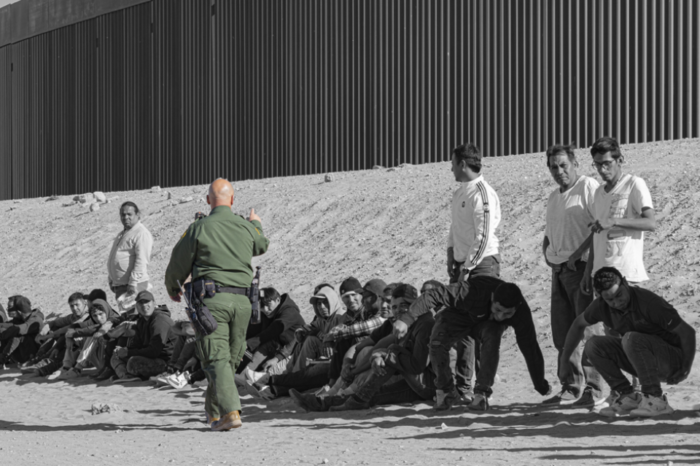 migrantes Texas