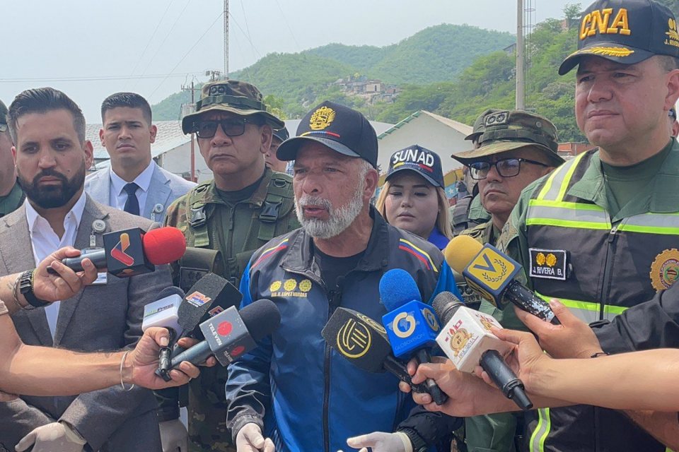 Richard López Vargas Sunad droga