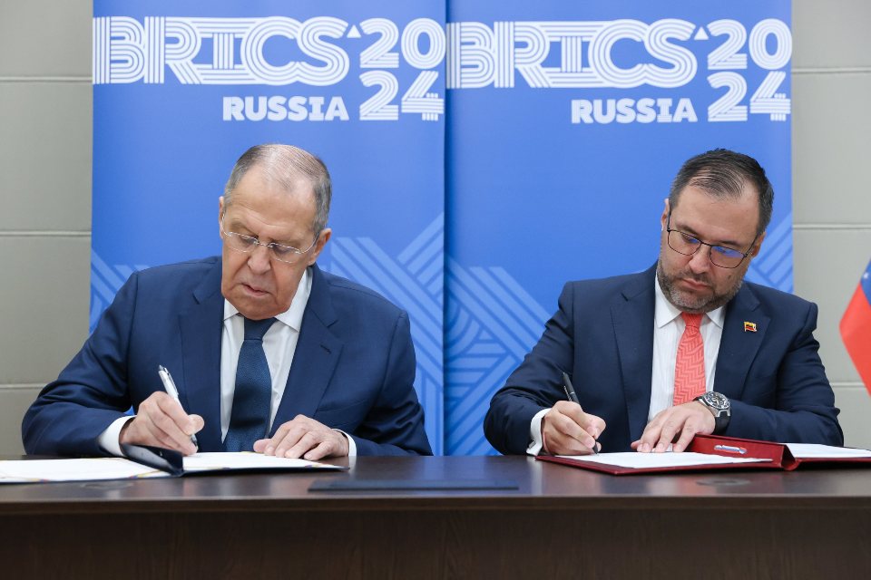 Rusia Serguéi Lavrov Yván Gil Venezuela
