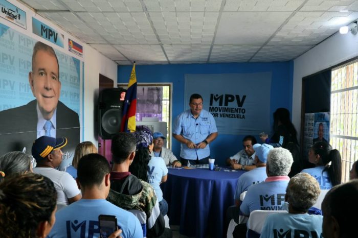 Simón Calzadilla apoyo Edmundo González