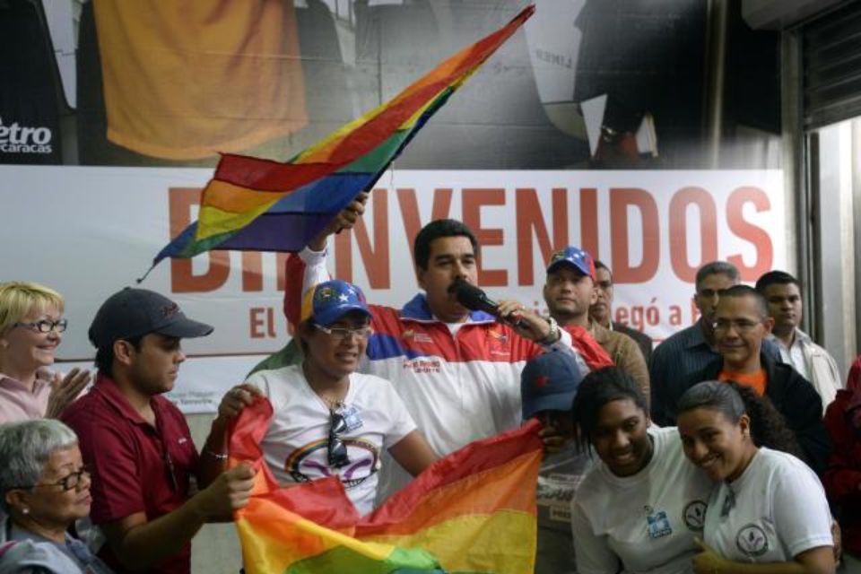 chavismo comunidad Lgbti