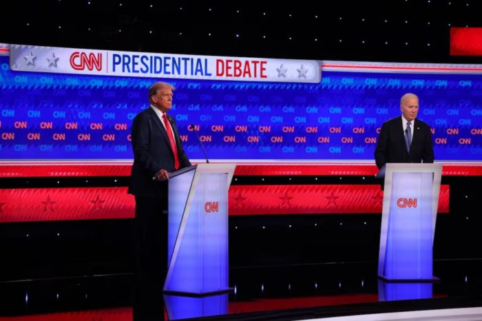 Trump Donald Biden Joe