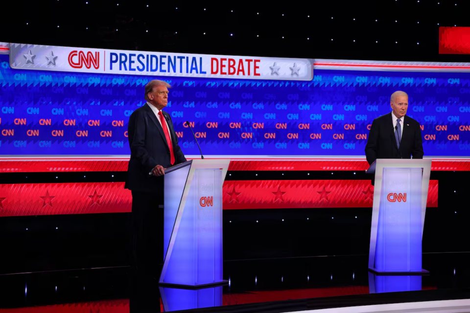 Trump Donald Biden Joe