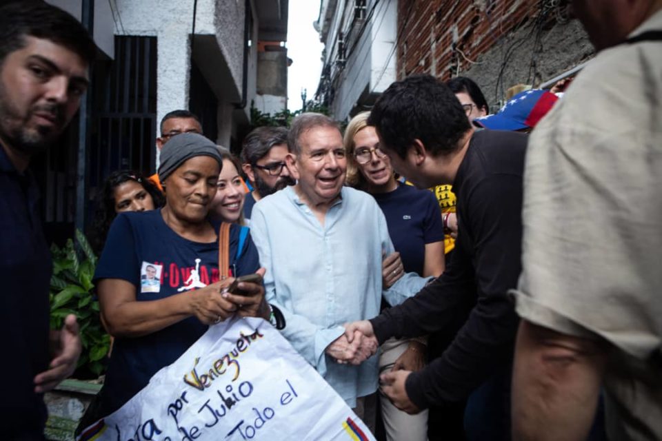 Edmundo Gonzalez en municipio Sucre