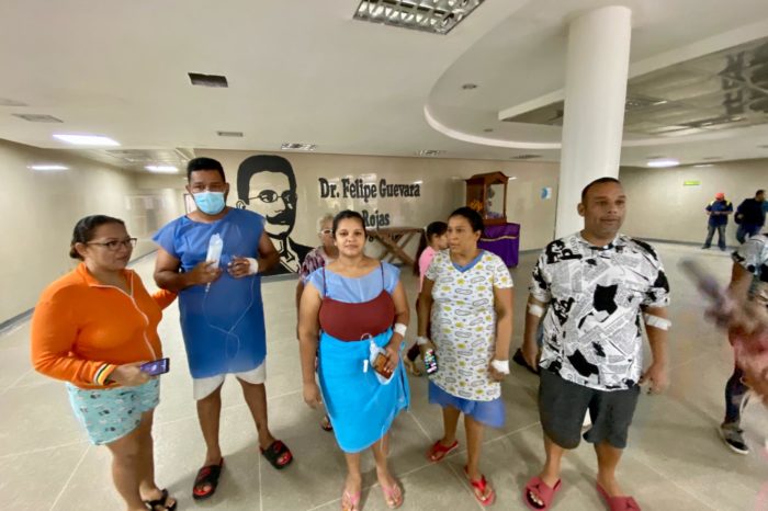 Pacientes en El Tigre