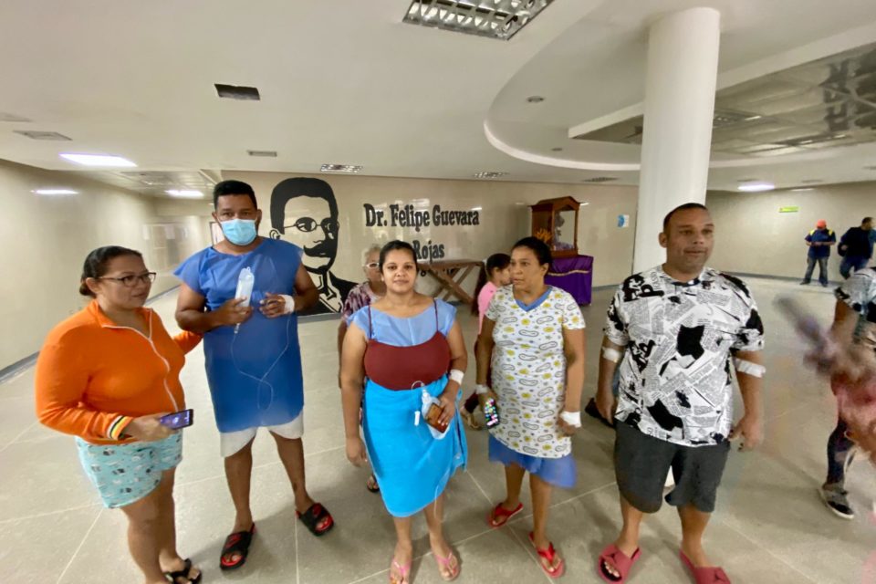 Pacientes en El Tigre