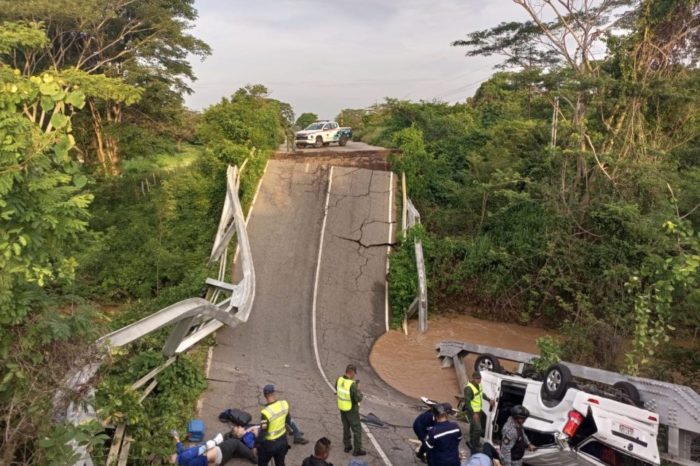 accidente falcón zulia 14.06.2024