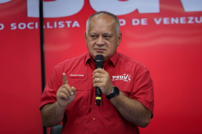 Diosdado Cabello apagón