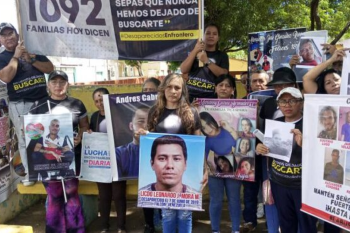 Familiares de desaparecidos