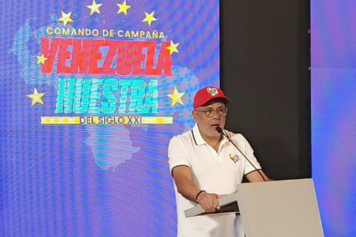 jorge rodriguez psuv simulacro