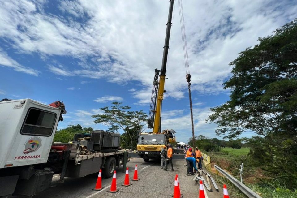 reparación puente Falcón-Zulia