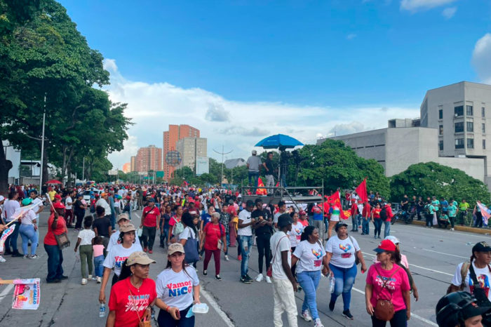 Marcha Oficialismo #4Jul