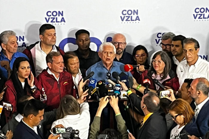 Omar Barboza Plataforma Unitaria