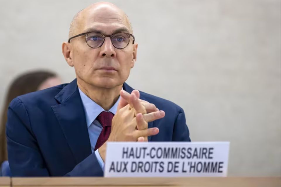 Alto Comisionado de las Naciones Unidas para los Derechos Humanos, Volker Türk ONU