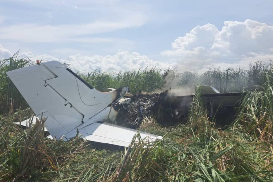 Avioneta narcotráfico Portuguesa 14.07.2024