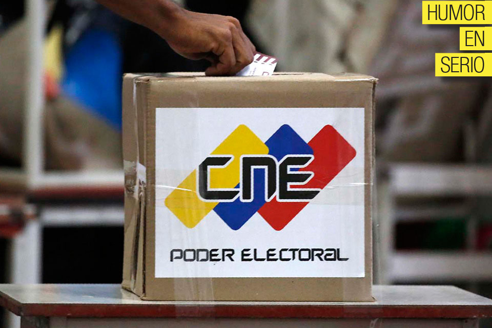 CNE elecciones presidenciales actas Quiero Elegir