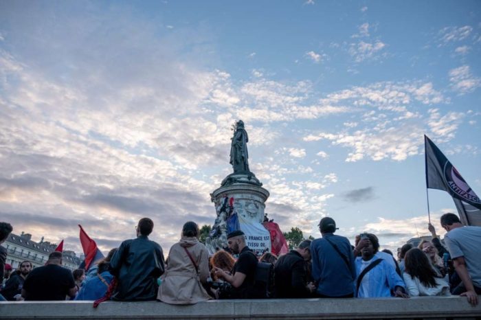 Celebración elecciones Francia