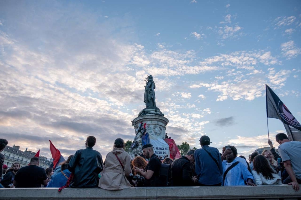 Celebración elecciones Francia
