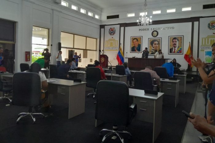 Consejo Legislativo Aragua Machado