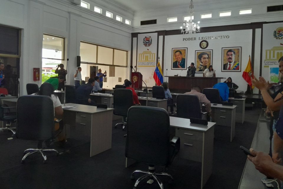 Consejo Legislativo Aragua Machado