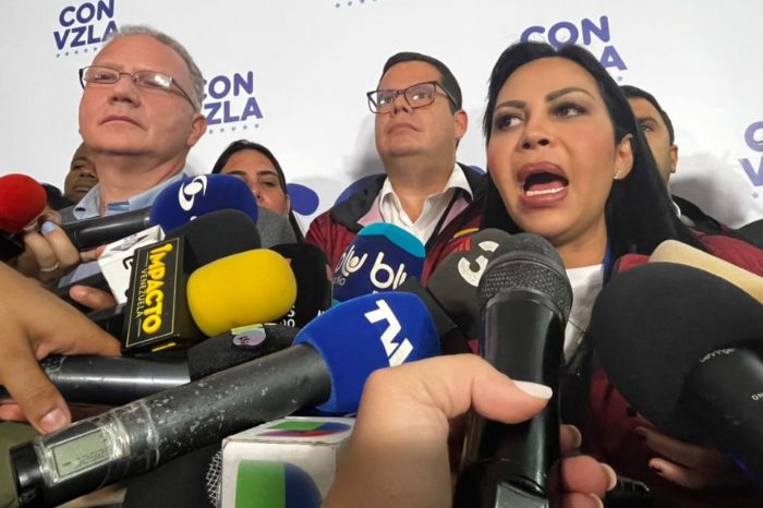 Delsa Solórzano conteo de votos