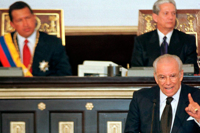 Discurso de Jorge Olavarría 1999: Su vigencia hoy 2024