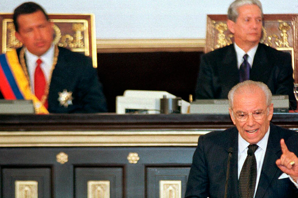 Discurso de Jorge Olavarría 1999: Su vigencia hoy 2024