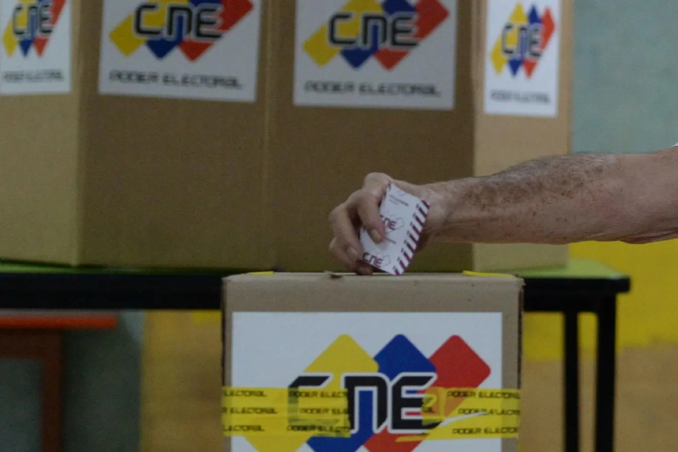 Elecciones Maduro actas mesa mesas candidatos