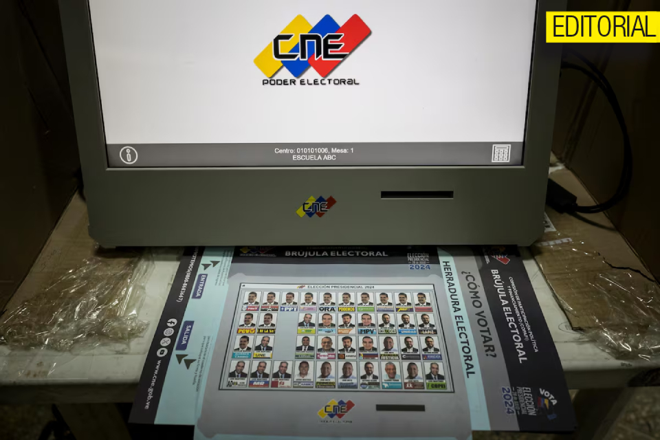 elecciones Editorial 28 de julio Somos testigos de los vientos de cambio en Venezuela