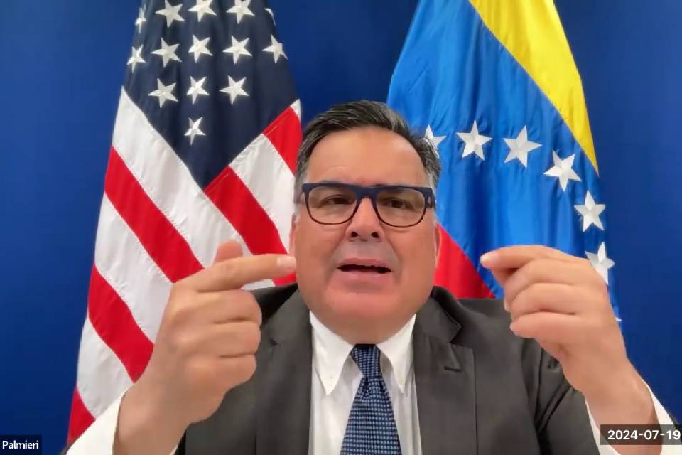 Francisco Palmieri julio 2024 EEUU