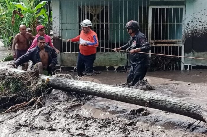 Huracán Beryl Cumanacoa