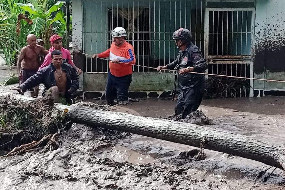 Huracán Beryl Cumanacoa