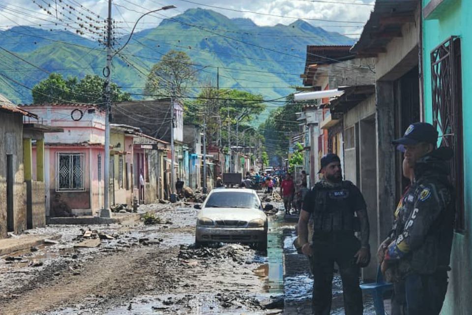 Huracán Beryl estado Sucre Cumanacoa