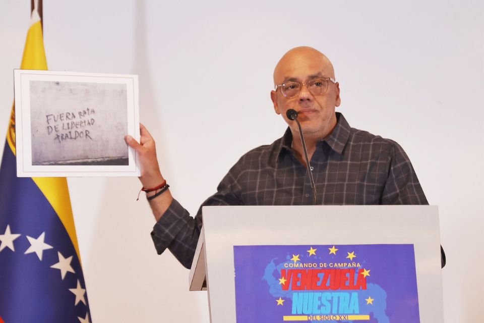 Jorge Rodríguez Asamblea Nacional