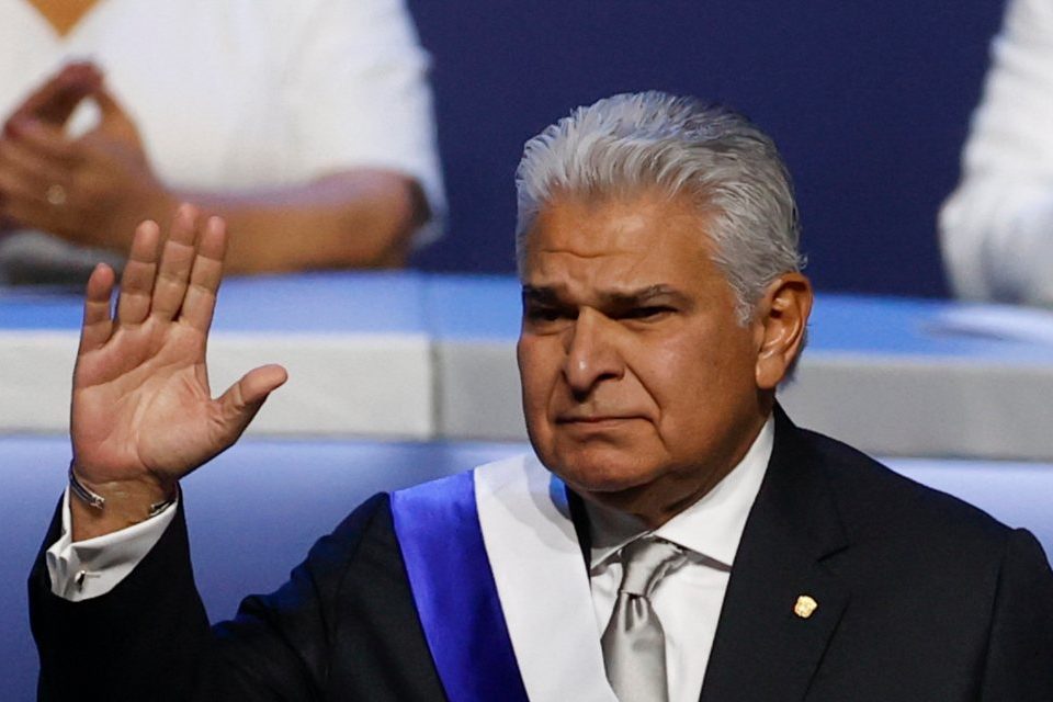 José Raúl Mulino Panamá
