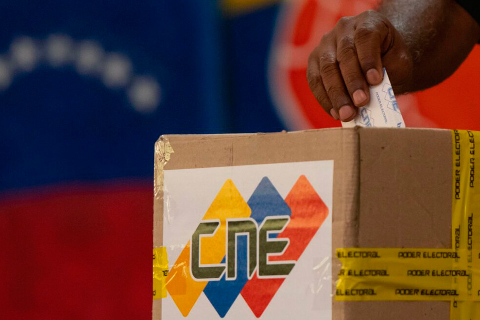 Julio electoral,