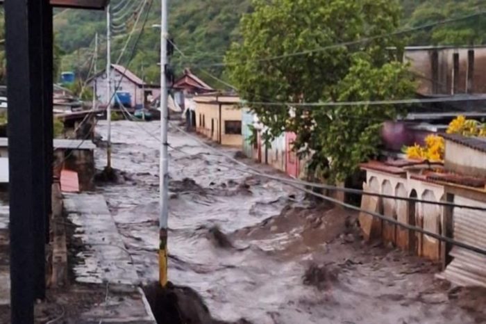 Lluvias Cumanacoa Sucre 02.07.2024