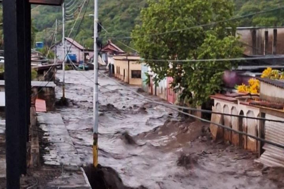 Lluvias Cumanacoa Sucre 02.07.2024