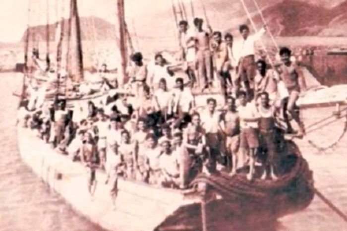 La nobleza de La Guaira