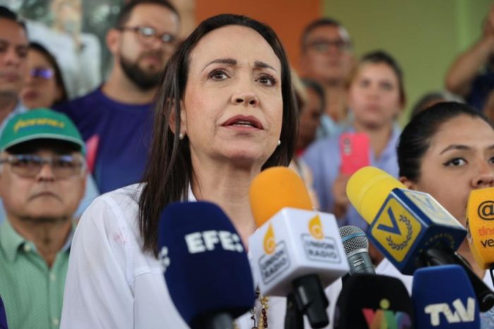 María Corina Machado Portuguesa 17.07.2024