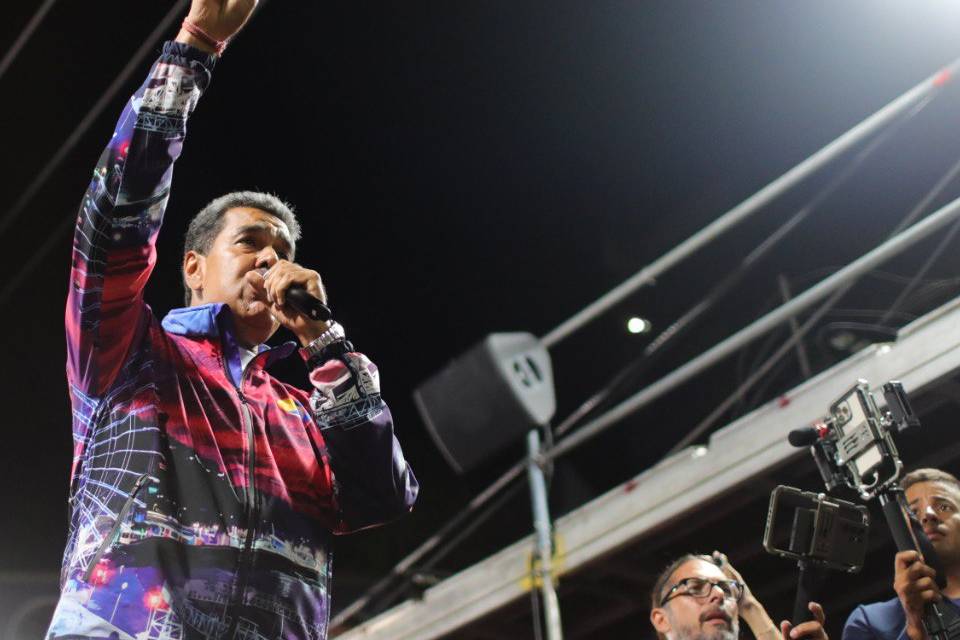 Nicolás Maduro La Guaira