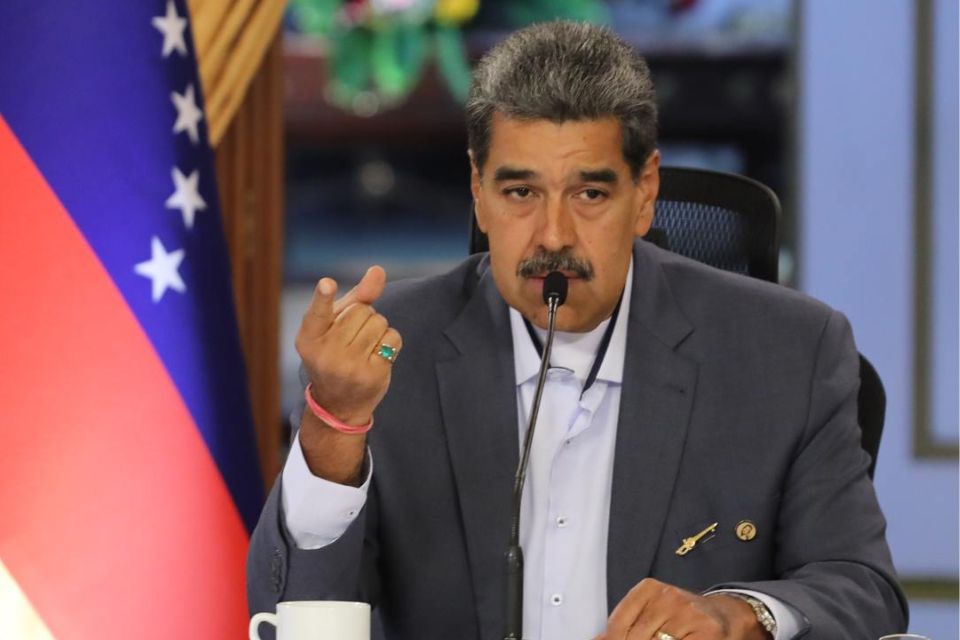 Nicolás Maduro Miraflores amnistía España