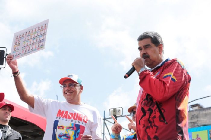 Nicolás Maduro campaña Altos Mirandinos (1)