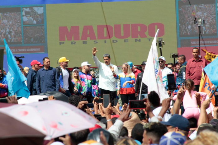 Maduro en petare