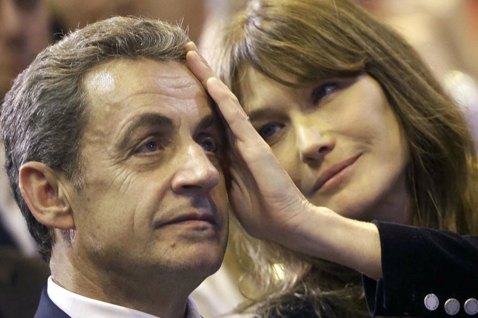 Nicolas Sarkozy Carla Bruni